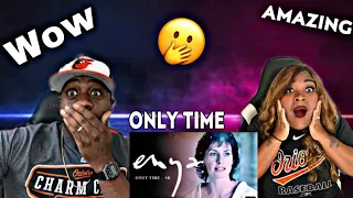 THIS IS SO SOOTHING!!!  ENYA - ONLY TIME (REACTION)