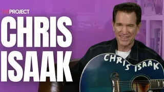 Chris Isaak Reveals He Wrote 'Wicked Game' In 15 Minutes