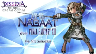 DISSIDIA FINAL FANTASY OPERA OMNIA - Nabaat