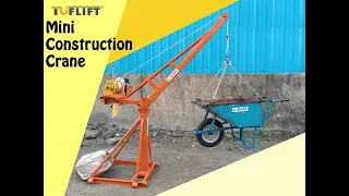 Mini Construction Crane Assembly 1 -  Hardware City