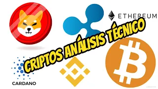 CRIPTOMONEDAS analisis bitcoin ethereum y mas