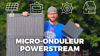 Je teste le EcoFlow PowerStream pour réduire la facture énergétique