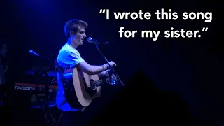 알렉 벤자민 내한 - If We Have Each Other 190818 Alec Benjamin live