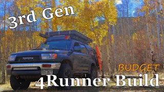 Budget 3rd Gen 4Runner Build || Daily Driver and Overland Rig