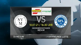 Heimspiel 21/22 - SDW#1 / Mesum - Lotte