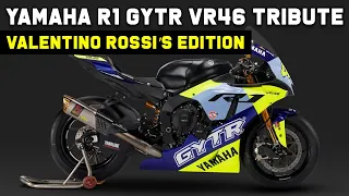 Yamaha R1 GYTR VR46 Tribute | Yamaha's Valentino Rossi’s Edition