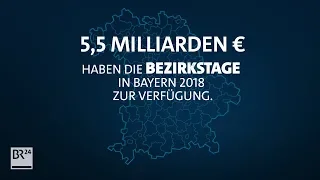 Wahl im Oktober in Bayern: Was macht der Bezirkstag eigentlich? | fragBR24💡 | BR24