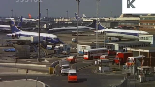 Early 1970s Heathrow Airport, From 35mm