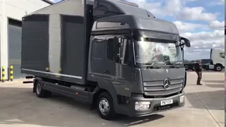 Mercedes-Benz (2017) 816 Atego