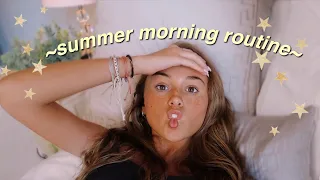 summer morning routine 2019!