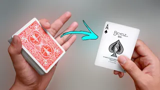 Learn To Shoot Cards From Top - LIKE A PRO