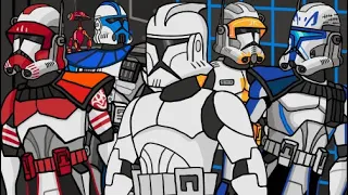 Clones in Star Wars (Full Movie)