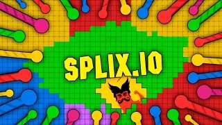 САМАЯ ЛУЧШАЯ .IO ИГРА?! - Splix.io