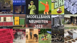 Modellbahn-Neuheiten 2023 | Eisenbahn-Romantik