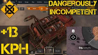 Crossout Plus 13 kph