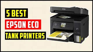 Best Epson EcoTank Printers || Best Epson EcoTank Printers 2024 (Reviews)