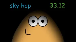 pou | sky hop | achievement speedrun | 33.12