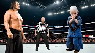 Full Match - The Great Khali vs Martial Kid | Iron Man Match 2023 | WWE Dec 31, 2023