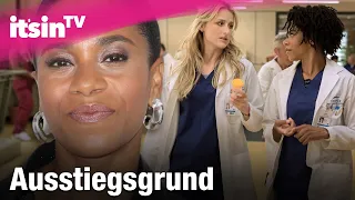 „Grey's Anatomy“-Kelly McCreary: Der wahre Grund für „Maggies“ Abschied | It's in TV