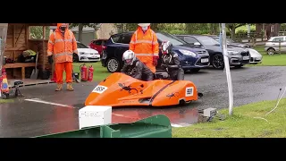 Prescott NHCA Motorcycle Hillclimb Top Ten July 2021