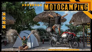 ¡MOTOCAMPING EN LA COSTA YUCATECA!
