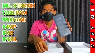 |UNBOXING|REVIEW| Oukitel WP21 Rugged Smartphone  - Sesuai Untuk Aktiviti Lasak