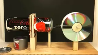 Building the Horizontal Pop Can Stirling Engine