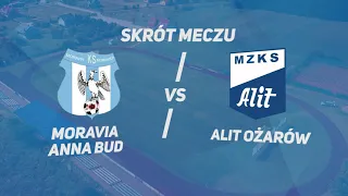 SKRÓT MECZU  MORAVIA ANNA-BUD MORAWICA VS ALIT OŻARÓW