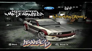 Need For Speed Most Wanted | Race + Pursuit Blacklist #8 Jewels - Ford Mustang GT | Dolphin Android
