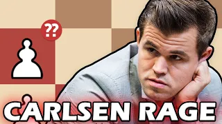 MAGNUS CARLSEN RAGE  COMPILATION!