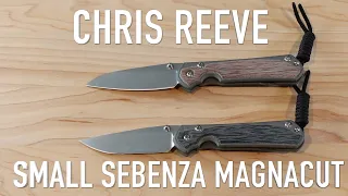 Chris Reeve Small Sebenza 31 Magnacut - Initial Impressions