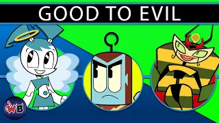 My Life As A Teenage Robot Characters: Good to Evil 🤖