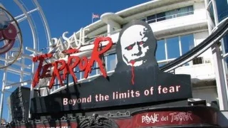 Blackpool Pleasure Beach Pasaje Del Terror horror house POV