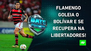 Flamengo ATROPELA o Bolívar e SE RECUPERA na Libertadores; Palmeiras SE CLASSIFICA! | BATE-PRONTO