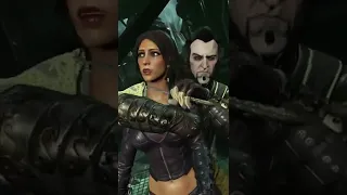 Batman Arkham City: Batman defeats Ra’s al Ghul