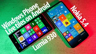 Tutorial | Get Lumia Windows Phone Live Tiles on your Android Phone