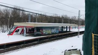Прогулка по заброшенной станции Покровское-Стрешнево