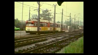 Tram Frankfurt/Main 1978