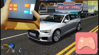 Audi A6 Avant | City Car Driving CoralPad Gameplay