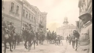 Kuk Army on Eastern Front 1915, Swen Hedin's embedded front experience.