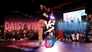 Daisy VMZ vs Hazmat [semis] // .stance x Red Bull Dance Your Style 2022 // OAKLAND QUALIFIER