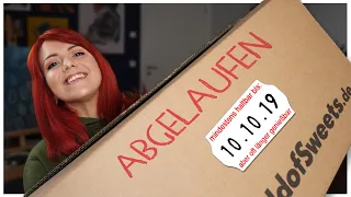 Ich teste eine 100€ Box mit kaputten Süßigkeiten!