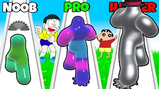 Shinchan and Nobita Became World Biggest Blob 😱|| 😂Funny Game