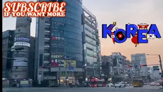 THE BEAUTY OF CHEONAN   CITY KOREA