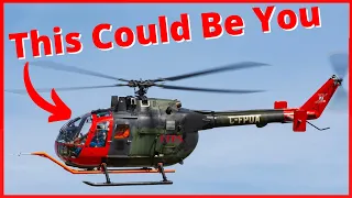 Helicopter Test Pilot - Everything You Ever Wanted To Know!!