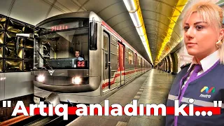 Bakı metrosunun ilk xanım maşinisti işdən çıxmasının əsl səbəbini AÇIQLADI - "Artıq anladım ki..."