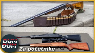 Koje su sačmarice i karabini za lovce početnike?