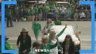 Savannah, Georgia, celebrates 200th anniversary St. Patrick’s Day parade | Morning in America