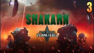 Age of Wonders: Planetfall | Team Battle - Shakarn Voidtech #3