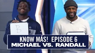 Know Más: Michael Gallup vs. Randall Cobb | Dallas Cowboys 2019